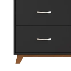 Soho 3-Drawer Dresser, Ebony