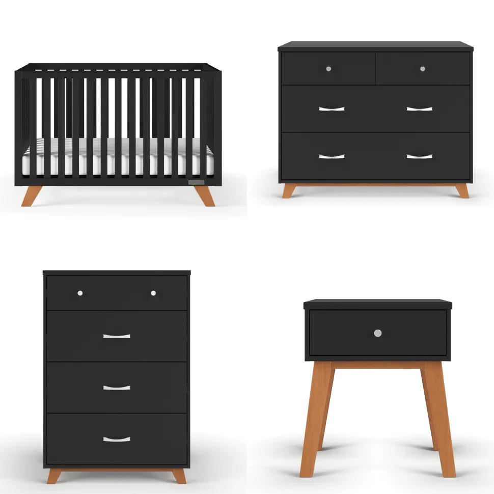 Soho 4-Piece Nursery Set