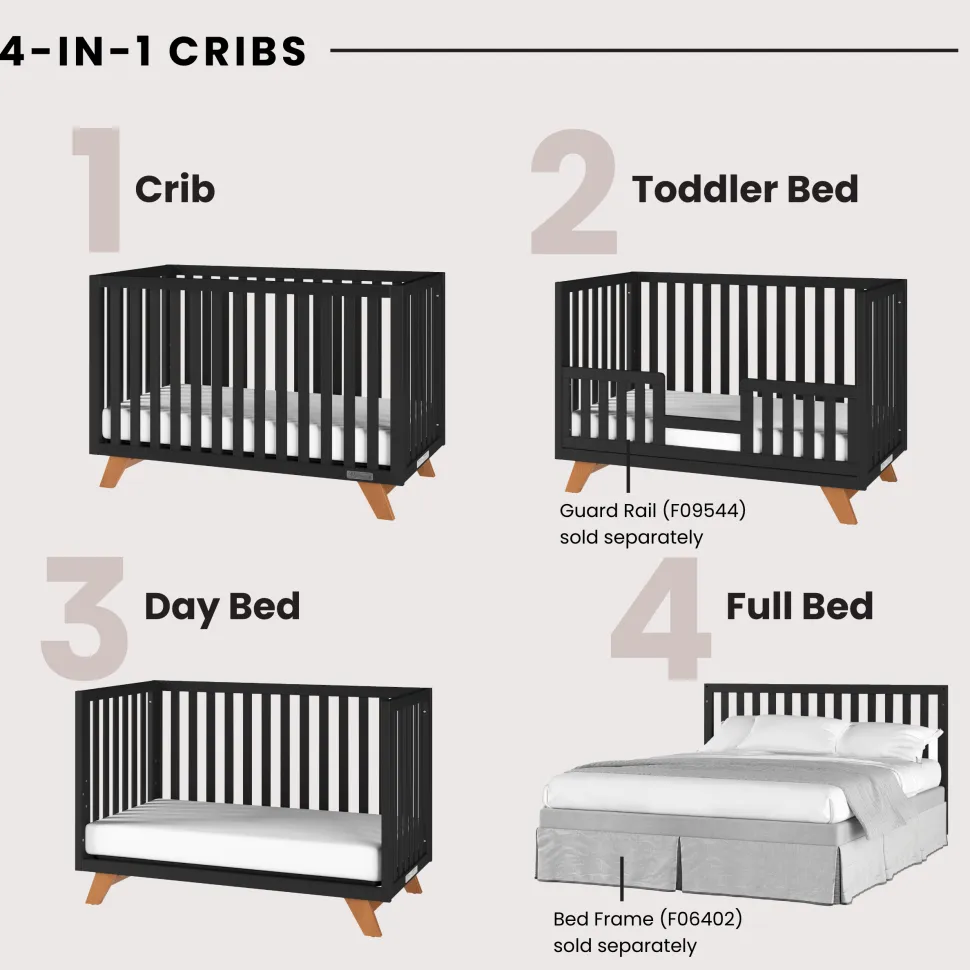 Soho 4-Piece Nursery Set