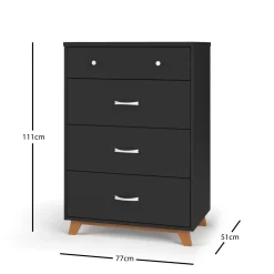 Soho 4-Piece Nursery Set
