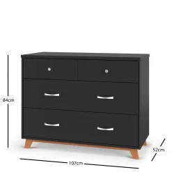 Soho 4-Piece Nursery Set