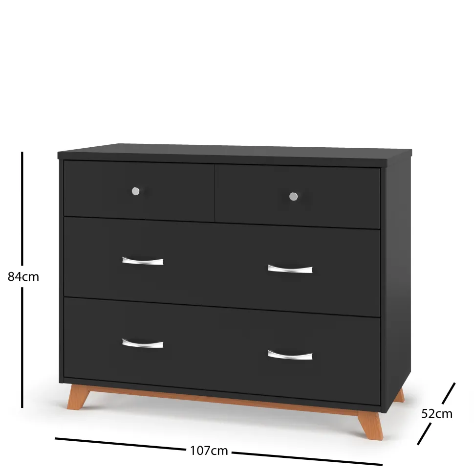 Soho 4-Piece Nursery Set
