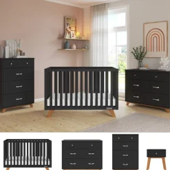 Soho 4-Piece Nursery Set
