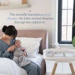 SuperSoft Bamboo Swaddle TOG 2.0