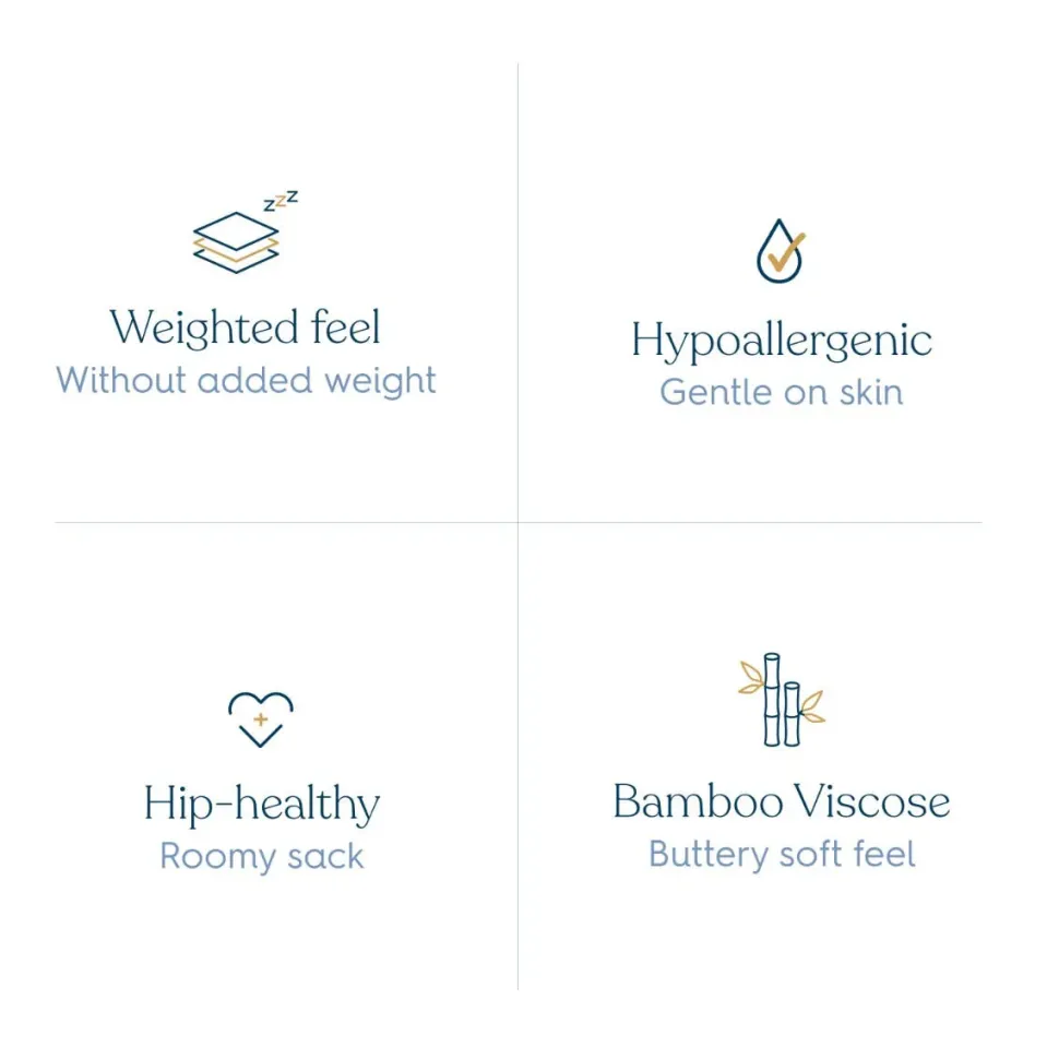 SuperSoft Bamboo Wearable Blanket TOG 1.5