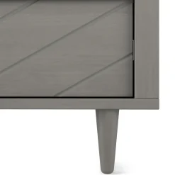 Surrey Hill 5 Drawer Chest, Lunar Gray