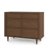 Surrey Hill 3 Drawer Dresser, Toasted Chestnut
