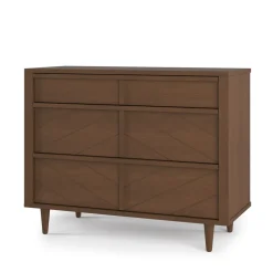Surrey Hill 3 Drawer Dresser, Toasted Chestnut