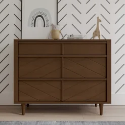 Surrey Hill 3 Drawer Dresser, Toasted Chestnut