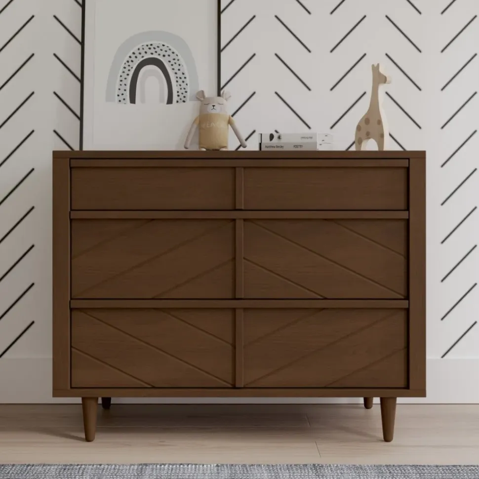 Surrey Hill 3 Drawer Dresser, Toasted Chestnut