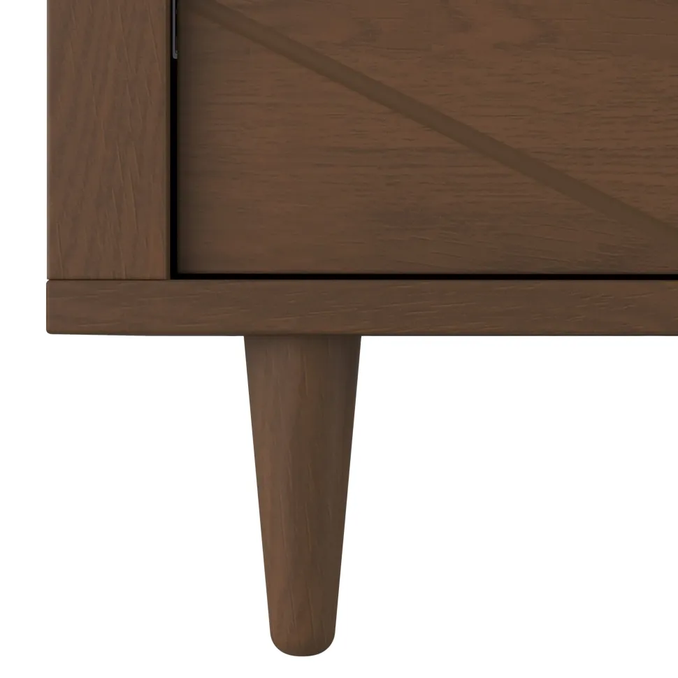 Surrey Hill 3 Drawer Dresser, Toasted Chestnut