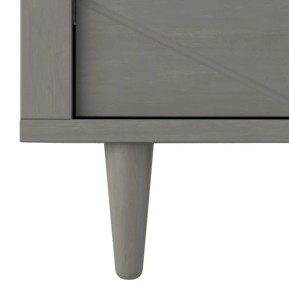 Surrey Hill 3 Drawer Dresser, Lunar Gray