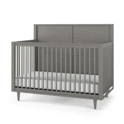 Surrey Hill 4-in-1 Convertible Crib, Lunar Gray