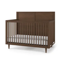 Surrey Hill 4-in-1 Convertible Crib, Toasted Chestnut