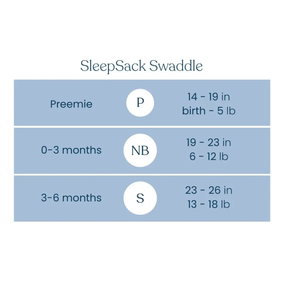 Swaddle 100% Cotton TOG 1.5