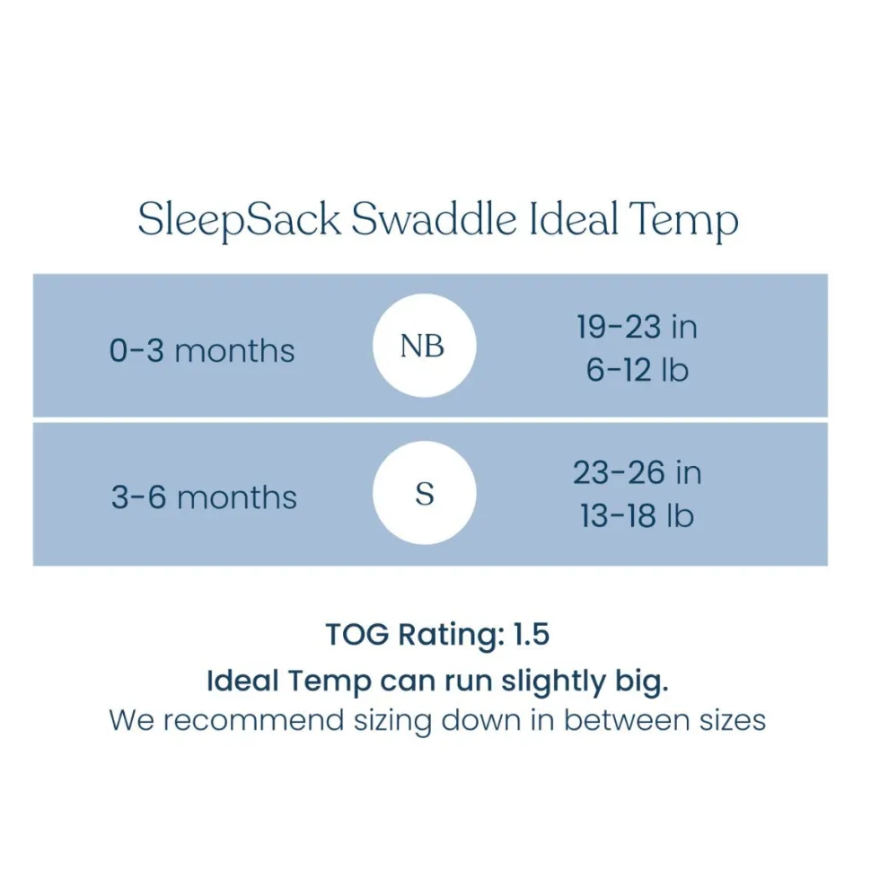 Swaddle Ideal Temp TOG 1.5