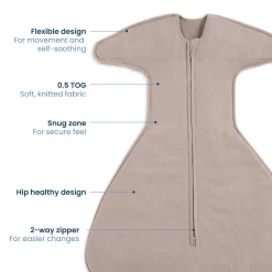 SwaddleStretch™ Newborn Swaddle TOG 0.5
