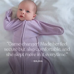 SwaddleStretch™ Newborn Swaddle TOG 0.5