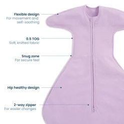 SwaddleStretch™ Newborn Swaddle TOG 0.5