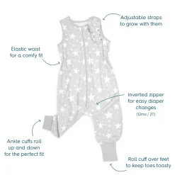 Toddler 100% Cotton TOG 0.5