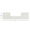 Toddler Guard Rail, Cloud White