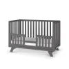 Toddler Guard Rail, Cool Gray