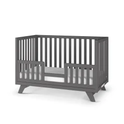 Toddler Guard Rail, Cool Gray