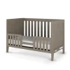 Toddler Guard Rail Crescent Grey