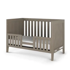 Toddler Guard Rail Crescent Grey