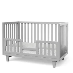 Toddler Guard Rail Gentle Gray
