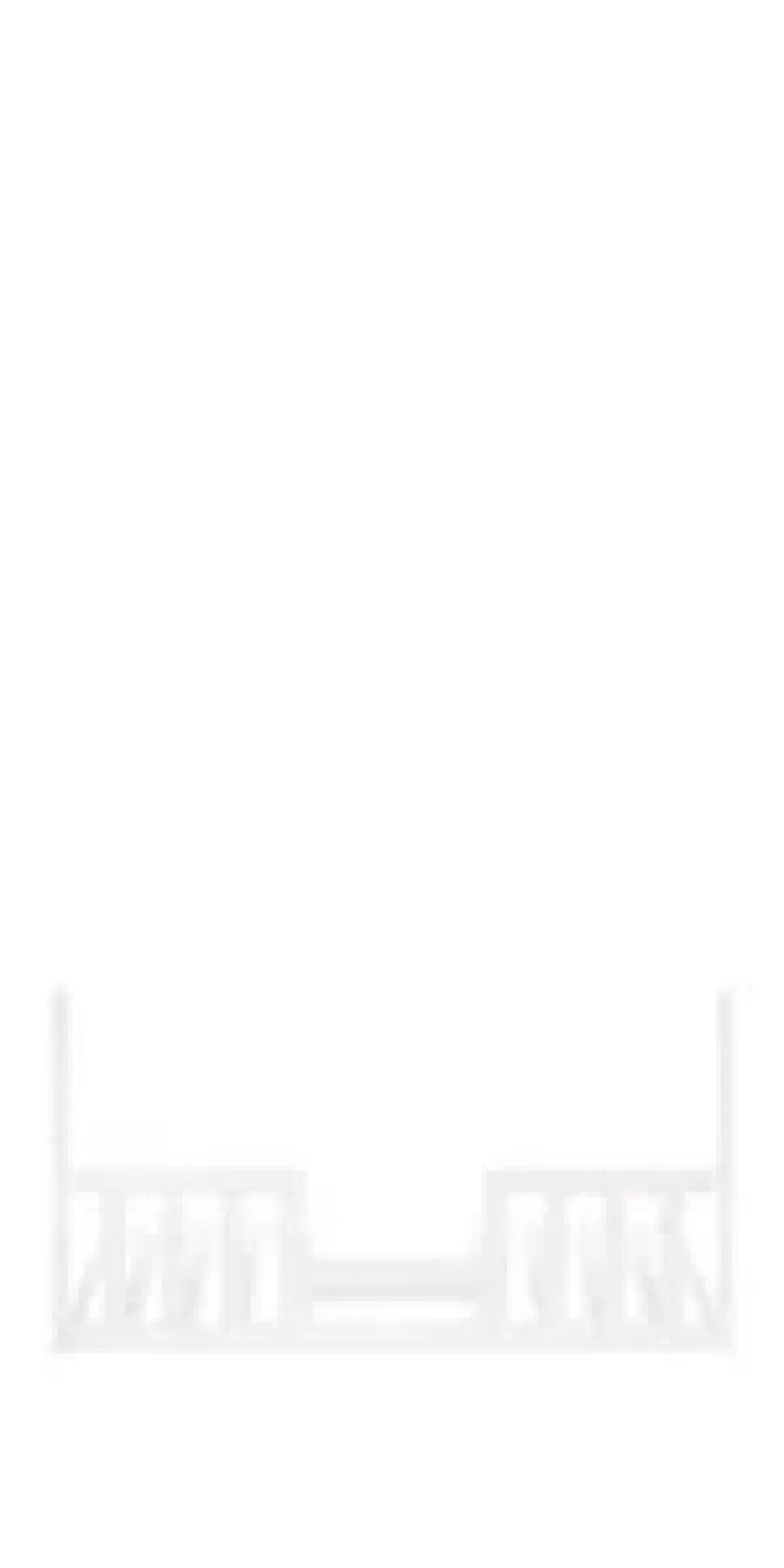 Toddler Guard Rail, Matte White