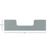Toddler Guard Rail, Nautical Gray
