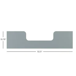 Toddler Guard Rail, Nautical Gray