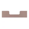 Toddler Guard Rail, Rose/Graphite