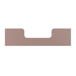 Toddler Guard Rail, Rose/Graphite