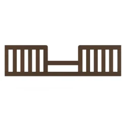 Toddler Guard Rail, Toasted Chestnut