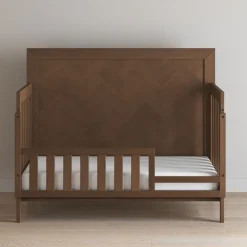 Toddler Guard Rail, Toasted Chestnut