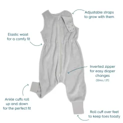 Toddler Luxe Fleece TOG 2.0