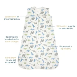 Wearable Blanket 100% Cotton TOG 0.5