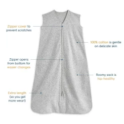 Wearable Blanket 100% Cotton TOG 0.5