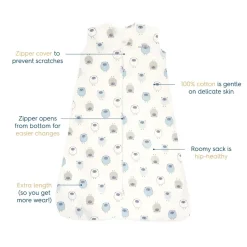 Wearable Blanket 100% Cotton TOG 0.5
