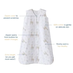 Wearable Blanket 100% Cotton TOG 0.5