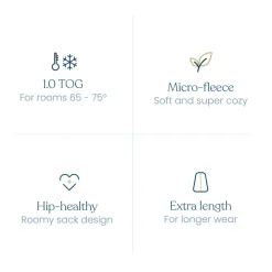 Wearable Blanket Micro-Fleece TOG 1.0