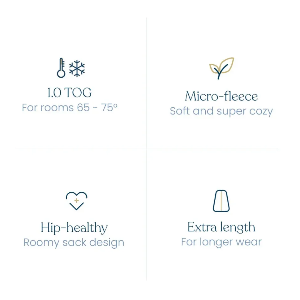 Wearable Blanket Micro-Fleece TOG 1.0