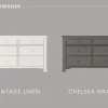 Westgate Double Dresser, Chelsea Gray