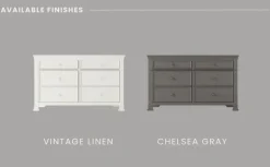 Westgate Double Dresser, Chelsea Gray