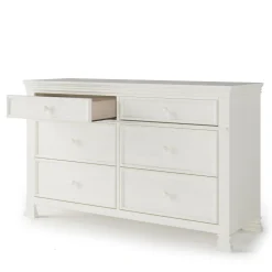 Westgate Double Dresser, Vintage Linen