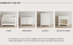 Westgate Double Dresser, Vintage Linen