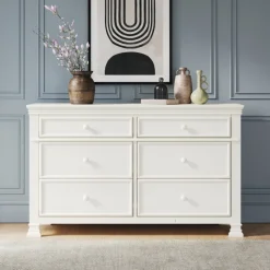 Westgate Double Dresser, Vintage Linen