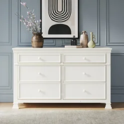Westgate Double Dresser, Vintage Linen